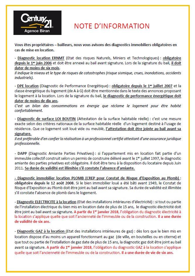 diagnostics ELECTRICITE et GAZ