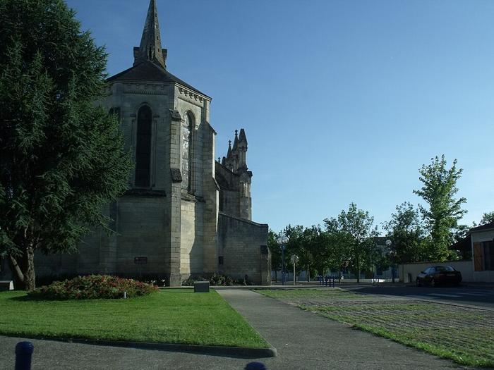 Lesparre-Médoc - Immobilier - CENTURY 21 Agence Biran - église