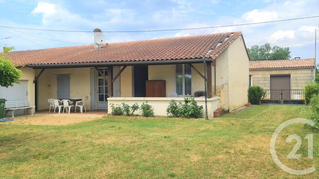 Afficher la photo en grand maison à vendre - 3 pièces - 82.17 m2 - LESPARRE MEDOC - 33 - AQUITAINE - Century 21 Agence Biran
