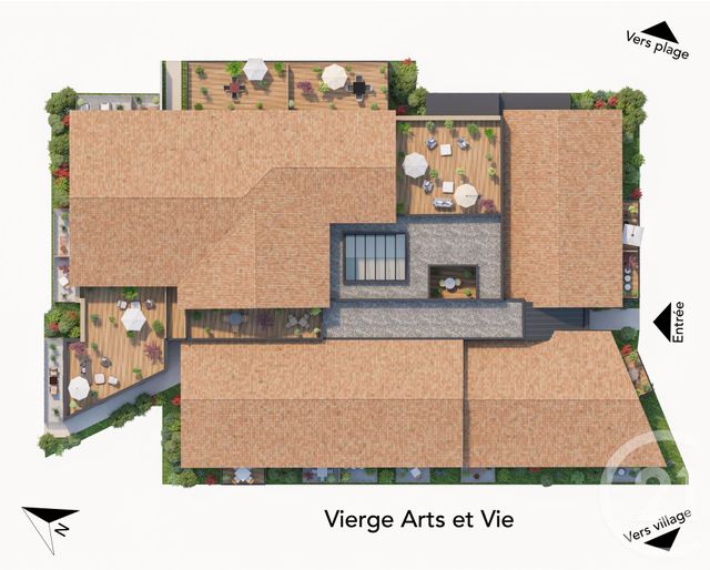Appartement T1 à vendre - 1 pièce - 29.53 m2 - 33 - AQUITAINE - Century 21 Agence Biran Appartement T1 à vendre - 1 pièce - 29.53 m2 - 33 - AQUITAINE - Century 21 Agence Biran