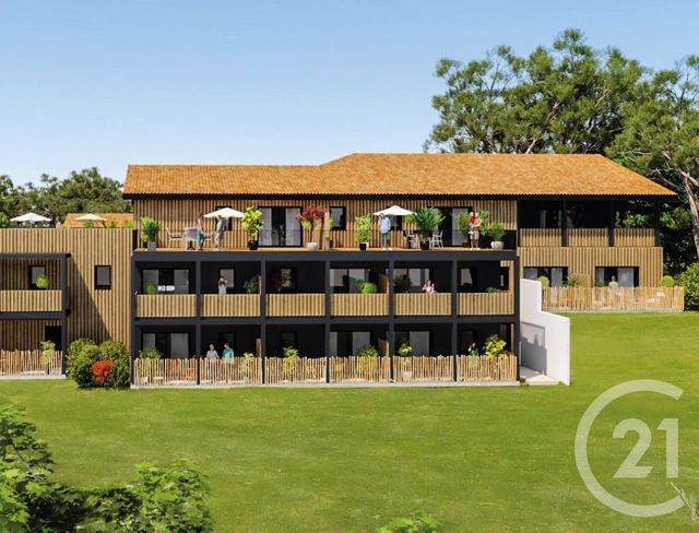 Appartement T2 à vendre - 2 pièces - 49.29 m2 - 33 - AQUITAINE - Century 21 Agence Biran Appartement T2 à vendre - 2 pièces - 49.29 m2 - 33 - AQUITAINE - Century 21 Agence Biran