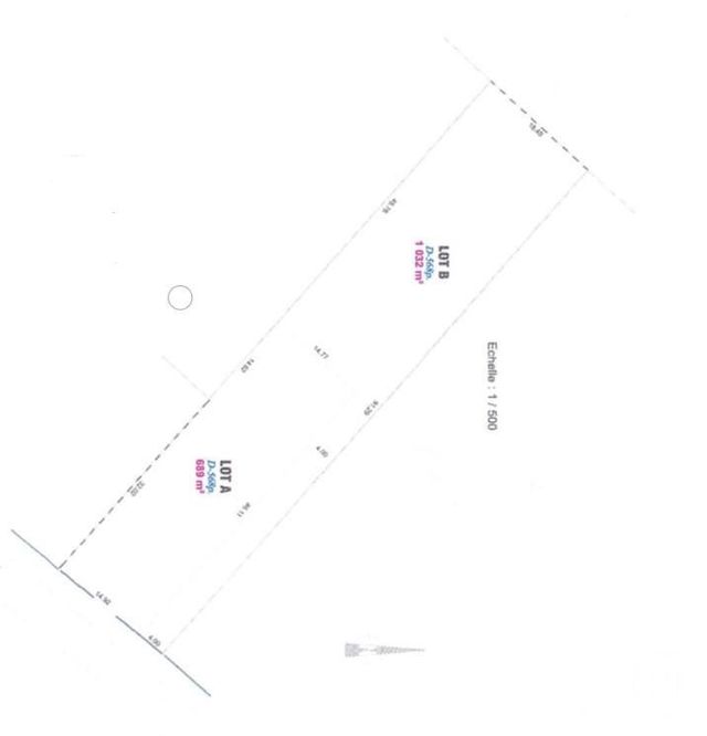 terrain à vendre - 689.0 m2 - COUQUEQUES - 33 - AQUITAINE - Century 21 Agence Biran