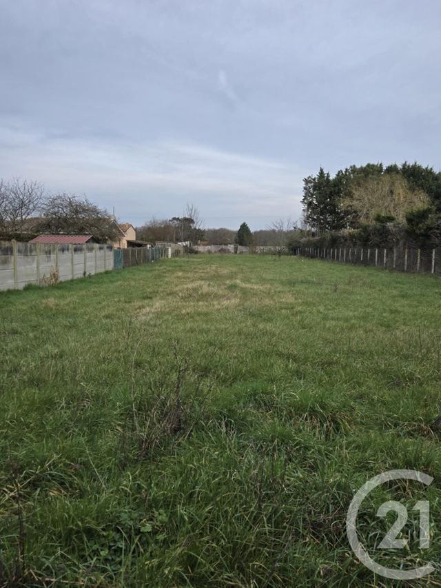 terrain à vendre - 689.0 m2 - COUQUEQUES - 33 - AQUITAINE - Century 21 Agence Biran