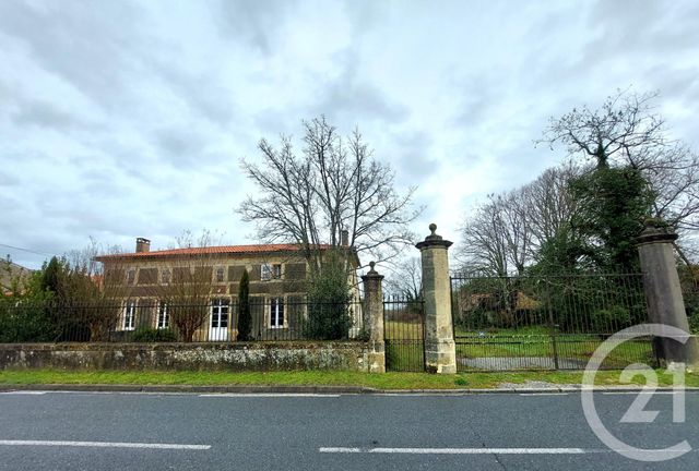 maison à vendre - 6 pièces - 379.4 m2 - BEGADAN - 33 - AQUITAINE - Century 21 Agence Biran