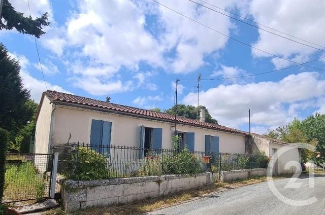 maison - ORDONNAC - 33