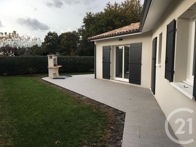maison à louer - 4 pièces - 95.07 m2 - VENSAC - 33 - AQUITAINE - Century 21 Agence Biran