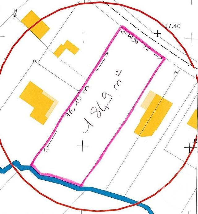 terrain à vendre - 1849.0 m2 - LESPARRE MEDOC - 33 - AQUITAINE - Century 21 Agence Biran