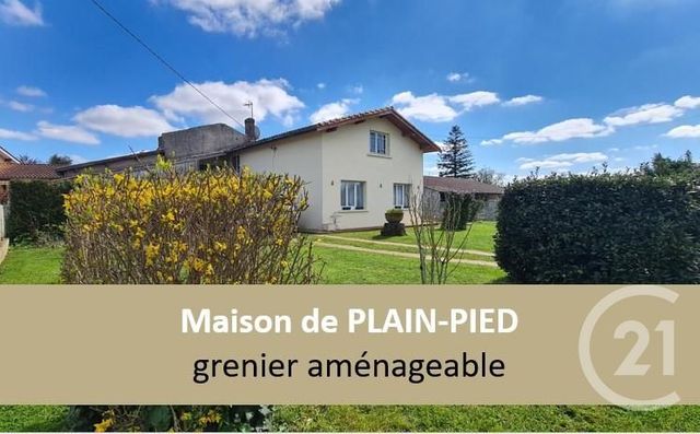 maison à vendre - 3 pièces - 92.4 m2 - LESPARRE MEDOC - 33 - AQUITAINE - Century 21 Agence Biran