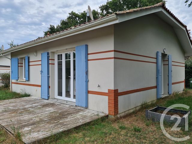maison à louer - 3 pièces - 64.99 m2 - VENDAYS MONTALIVET - 33 - AQUITAINE - Century 21 Agence Biran