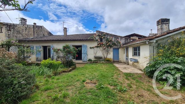 Maison à vendre ST GERMAIN D ESTEUIL