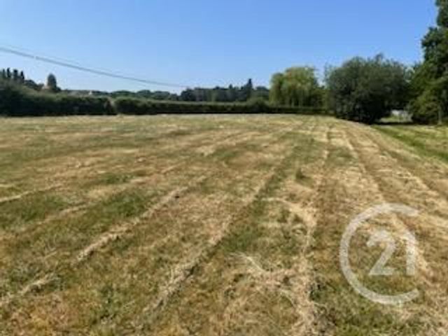 terrain à vendre - 1048.0 m2 - GAILLAN EN MEDOC - 33 - AQUITAINE - Century 21 Agence Biran