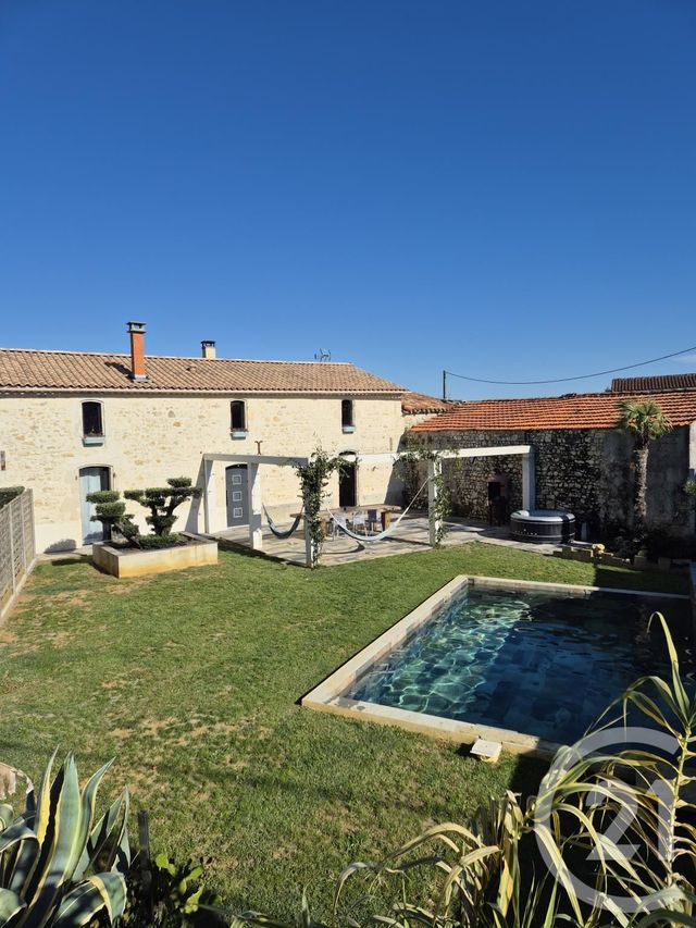 maison à vendre - 5 pièces - 167.36 m2 - ST GERMAIN D ESTEUIL - 33 - AQUITAINE - Century 21 Agence Biran