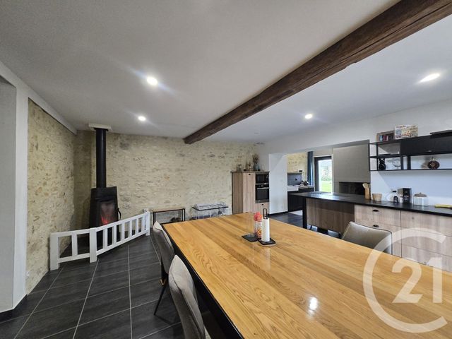 maison à vendre - 5 pièces - 167.36 m2 - ST GERMAIN D ESTEUIL - 33 - AQUITAINE - Century 21 Agence Biran