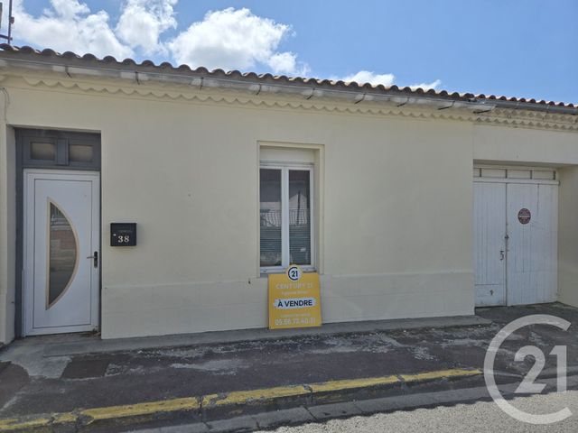 maison à vendre - 4 pièces - 65.52 m2 - LESPARRE MEDOC - 33 - AQUITAINE - Century 21 Agence Biran
