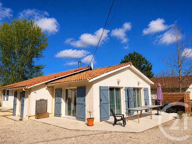 maison à vendre - 4 pièces - 121.0 m2 - ST GERMAIN D ESTEUIL - 33 - AQUITAINE - Century 21 Agence Biran