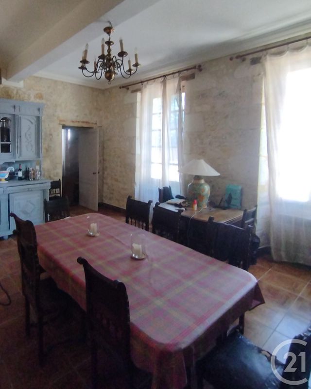maison à vendre - 6 pièces - 238.62 m2 - QUEYRAC - 33 - AQUITAINE - Century 21 Agence Biran
