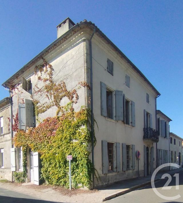 maison à vendre - 6 pièces - 238.62 m2 - QUEYRAC - 33 - AQUITAINE - Century 21 Agence Biran