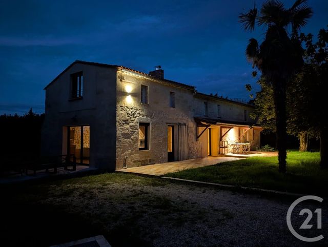 maison à vendre - 5 pièces - 185.03 m2 - VALEYRAC - 33 - AQUITAINE - Century 21 Agence Biran