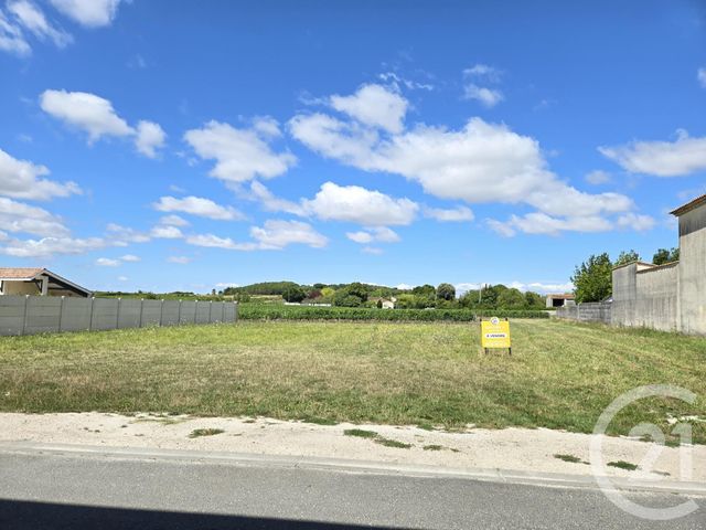 terrain - CIVRAC EN MEDOC - 33
