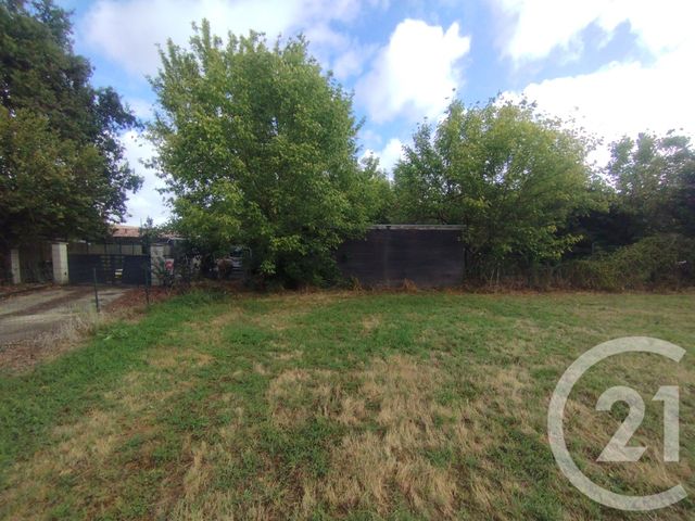 terrain à vendre - 3186.0 m2 - BLAIGNAN - 33 - AQUITAINE - Century 21 Agence Biran