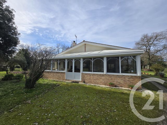 maison à vendre - 4 pièces - 127.0 m2 - GAILLAN EN MEDOC - 33 - AQUITAINE - Century 21 Agence Biran
