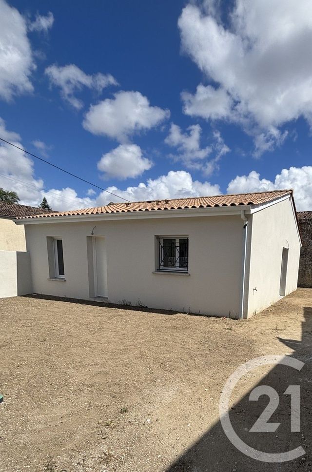 maison - ORDONNAC - 33