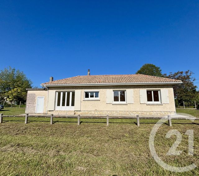 maison à louer - 3 pièces - 61.0 m2 - GAILLAN EN MEDOC - 33 - AQUITAINE - Century 21 Agence Biran