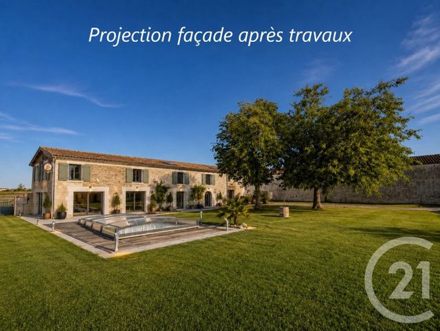 maison à vendre - 7 pièces - 250.0 m2 - BEGADAN - 33 - AQUITAINE - Century 21 Agence Biran