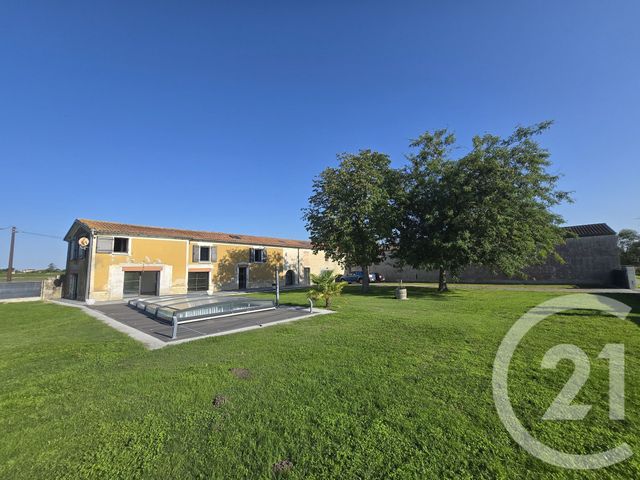 maison à vendre - 7 pièces - 250.0 m2 - BEGADAN - 33 - AQUITAINE - Century 21 Agence Biran