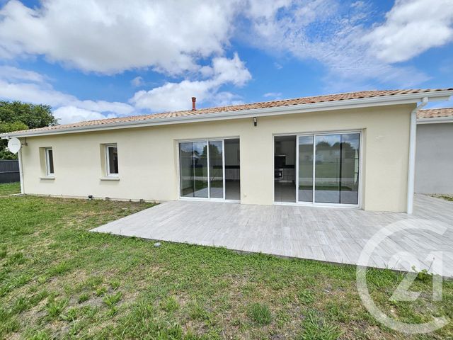 maison à louer - 4 pièces - 88.11 m2 - BLAIGNAN - 33 - AQUITAINE - Century 21 Agence Biran