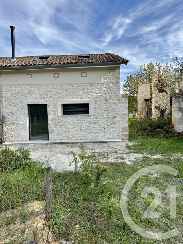 Afficher la photo en grand maison à louer - 3 pièces - 46.11 m2 - GAILLAN EN MEDOC - 33 - AQUITAINE - Century 21 Agence Biran