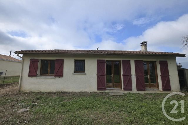 maison à vendre - 5 pièces - 89.57 m2 - ST YZANS DE MEDOC - 33 - AQUITAINE - Century 21 Agence Biran