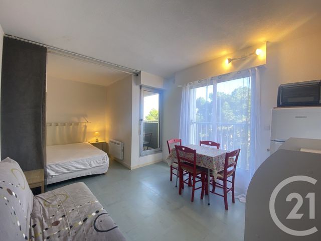 Appartement Studio Cabine à louer - 1 pièce - 22.19 m2 - SOULAC SUR MER - 33 - AQUITAINE - Century 21 Agence Biran