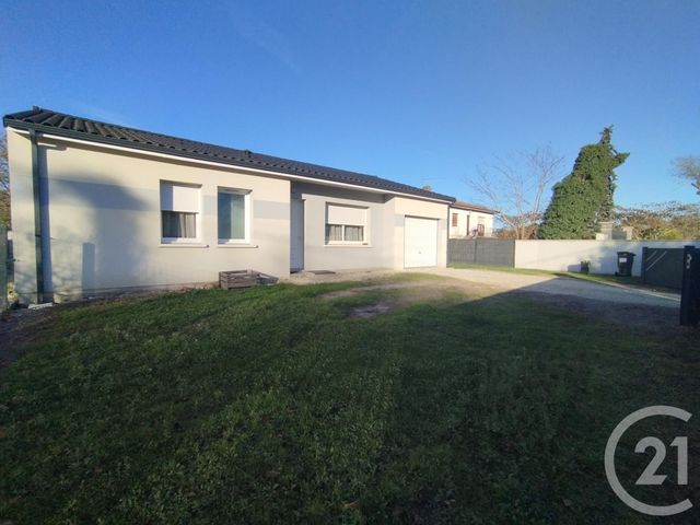 maison à louer - 4 pièces - 96.68 m2 - ST LAURENT MEDOC - 33 - AQUITAINE - Century 21 Agence Biran