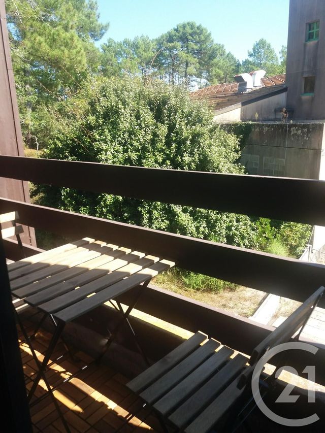 Appartement T2 à louer - 2 pièces - 26.89 m2 - CARCANS - 33 - AQUITAINE - Century 21 Agence Biran