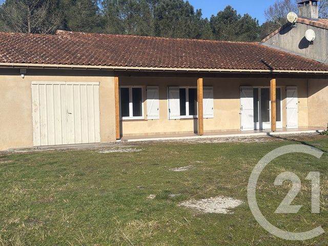 maison à louer - 4 pièces - 102.98 m2 - NAUJAC SUR MER - 33 - AQUITAINE - Century 21 Agence Biran