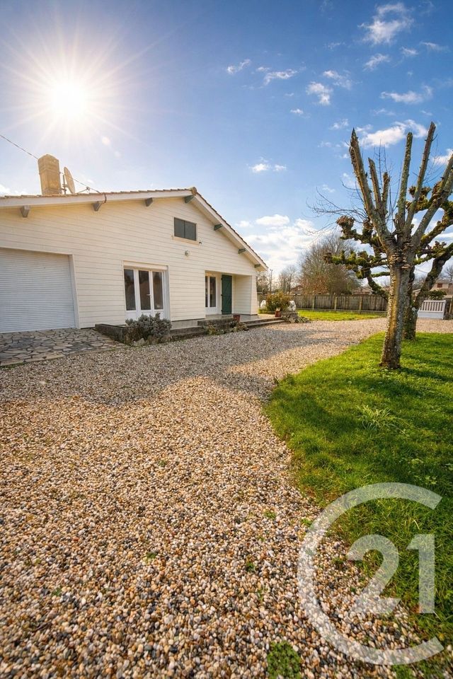 maison à louer - 3 pièces - 62.3 m2 - HOURTIN - 33 - AQUITAINE - Century 21 Agence Biran