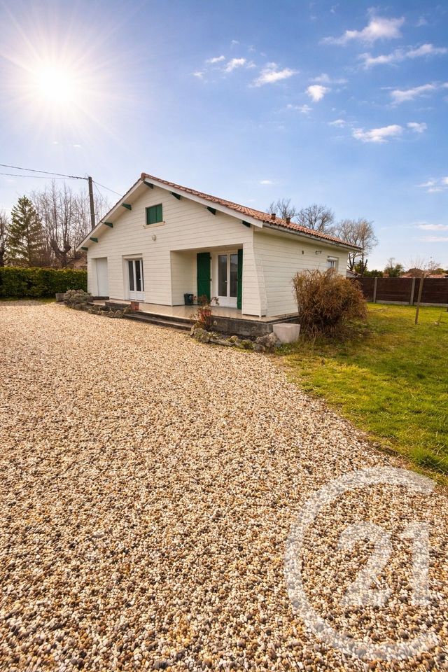 maison à louer - 3 pièces - 62.3 m2 - HOURTIN - 33 - AQUITAINE - Century 21 Agence Biran