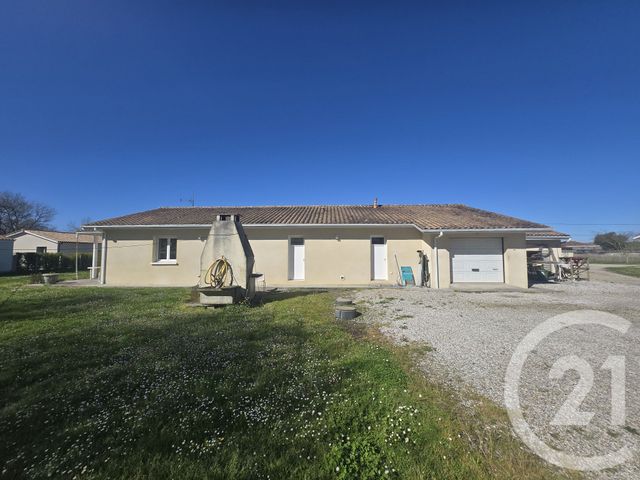 maison à vendre - 3 pièces - 125.0 m2 - CIVRAC EN MEDOC - 33 - AQUITAINE - Century 21 Agence Biran
