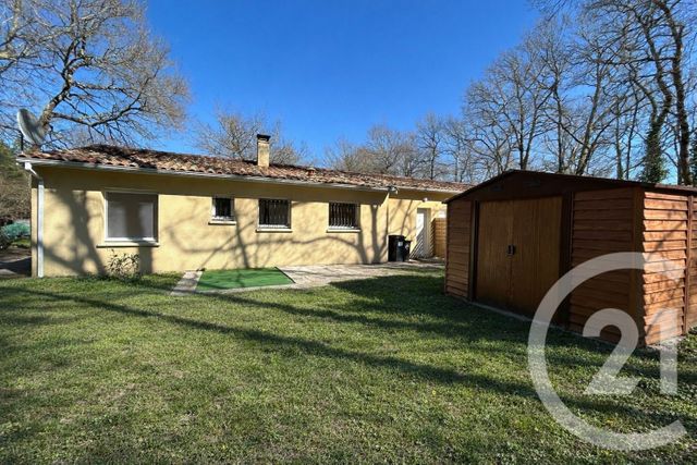 maison à louer - 3 pièces - 53.01 m2 - QUEYRAC - 33 - AQUITAINE - Century 21 Agence Biran