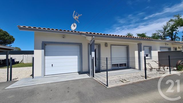 maison à louer - 3 pièces - 71.38 m2 - CISSAC MEDOC - 33 - AQUITAINE - Century 21 Agence Biran