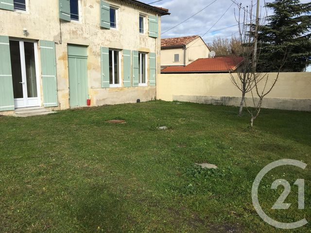 maison à louer - 4 pièces - 177.8 m2 - QUEYRAC - 33 - AQUITAINE - Century 21 Agence Biran