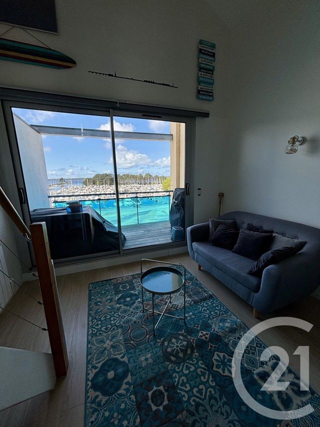 Appartement Duplex à louer - 3 pièces - 32.77 m2 - HOURTIN - 33 - AQUITAINE - Century 21 Agence Biran