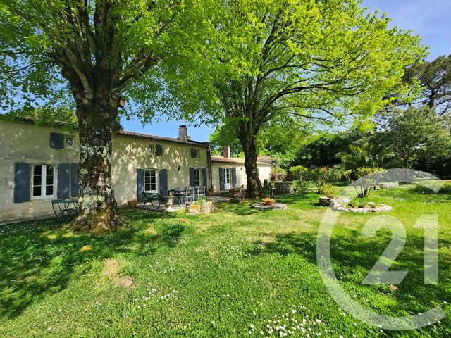 maison à vendre - 4 pièces - 225.7 m2 - BEGADAN - 33 - AQUITAINE - Century 21 Agence Biran