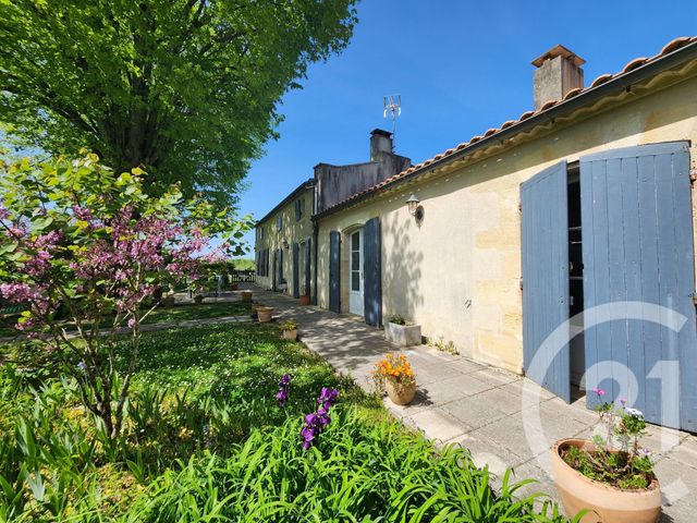 maison à vendre - 4 pièces - 225.7 m2 - BEGADAN - 33 - AQUITAINE - Century 21 Agence Biran