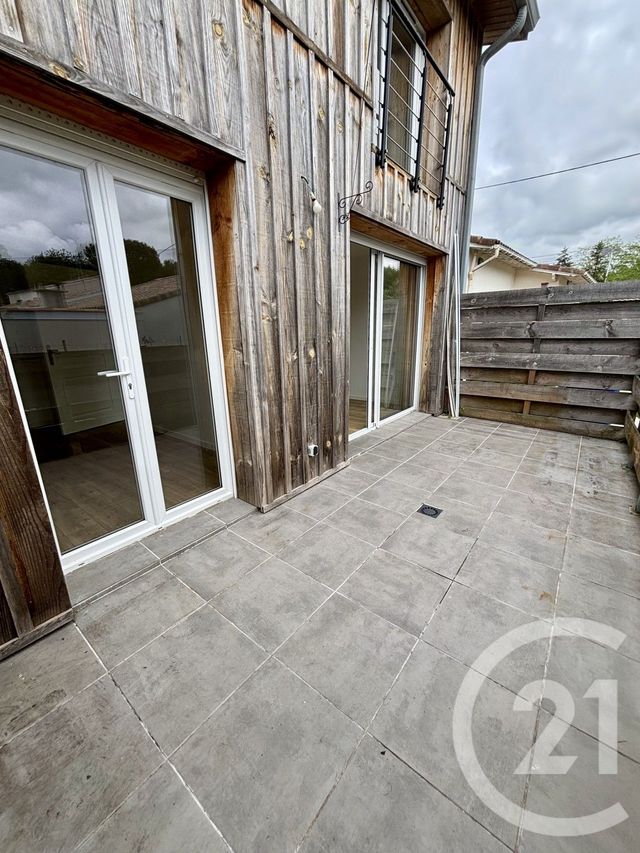 Appartement F2 à louer - 2 pièces - 38.89 m2 - ST LAURENT MEDOC - 33 - AQUITAINE - Century 21 Agence Biran