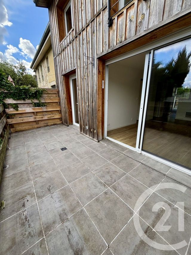Appartement F2 à louer - 2 pièces - 38.89 m2 - ST LAURENT MEDOC - 33 - AQUITAINE - Century 21 Agence Biran