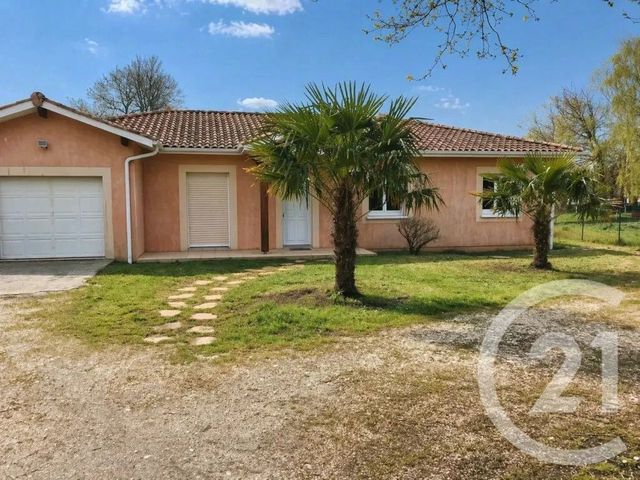 maison à louer - 5 pièces - 110.11 m2 - GAILLAN EN MEDOC - 33 - AQUITAINE - Century 21 Agence Biran